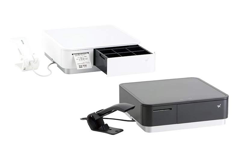 ｍPOPバーコードリーダー付きモデル（スター精密）※旧モデル/メーカー販売終了品